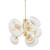 Hudson Valley - KBS1471809-AGB - Nine Light Chandelier - Opera - Aged Brass