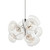 Hudson Valley - KBS1471809-PN - Nine Light Chandelier - Opera - Polished Nickel