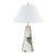 Hudson Valley - L1328-AGB - One Light Table Lamp - Benicia - Aged Brass