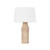 Hudson Valley - L1529-AGB/CBW - One Light Table Lamp - Medina - Aged Brass
