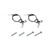 Nuvo Lighting - 65-706 - Suspension Kit - Gray