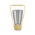 Hudson Valley - L2831-AGB - LED Table Lamp - Booker - Aged Brass