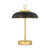 Hudson Valley - L3131-AGB/DB - LED Table Lamp - Hector - Aged Brass