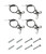 Nuvo Lighting - 65-707 - Suspension Kit - Steel