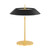Hudson Valley - L4323-AGB/SBK - Three Light Table Lamp - Westport - Aged Brass