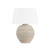 Hudson Valley - L5731-AGB/CAR - One Light Table Lamp - Kitchawan - Aged Brass