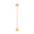 Hudson Valley - L7149-AGB - LED Floor Lamp - Salma - Aged Brass