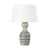 Hudson Valley - L7329-VGL/CWD - One Light Table Lamp - Nahant - Vintage Gold Leaf