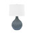 Hudson Valley - L7428-AGB/CPB - One Light Table Lamp - Nepperhan - Aged Brass
