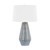 Hudson Valley - L8731-AGB/CST - One Light Table Lamp - Alloway - Aged Brass