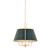Hudson Valley - MDS120-AGB/SSG - Four Light Chandelier - Cambridge - Aged Brass