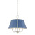Hudson Valley - MDS120-PN/FBL - Four Light Chandelier - Cambridge - Polished Nickel