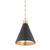 Hudson Valley - MDS1302-ADB - One Light Pendant - Osterley - Aged Brass/Distressed Bronze