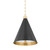 Hudson Valley - MDS1304-ADB - One Light Pendant - Osterley - Aged Brass/Distressed Bronze