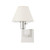 Hudson Valley - MDS130-PN - One Light Wall Sconce - Leeds - Polished Nickel