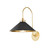 Hudson Valley - MDS1400-AGB/DB - One Light Wall Sconce - Clivedon - Aged Brass