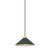 Hudson Valley - MDS1401-AGB/SSG - One Light Pendant - Clivedon - Aged Brass