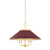 Hudson Valley - MDS1403-AGB/CRN - Five Light Chandelier - Clivedon - Aged Brass