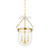 Hudson Valley - MDS1601-AGB - Three Light Lantern - Rousham - Aged Brass