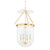Hudson Valley - MDS1602-AGB - Four Light Lantern - Rousham - Aged Brass