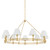 Hudson Valley - MDS1801-AGB - Nine Light Chandelier - Howard - Aged Brass