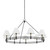 Hudson Valley - MDS1801-AGB/DB - Nine Light Chandelier - Howard - Aged Brass