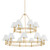 Hudson Valley - MDS1802-AGB - 15 Light Chandelier - Howard - Aged Brass