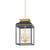Hudson Valley - MDS2400-AGB/DBL - Four Light Lantern - Houghton - Aged Brass