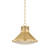 Hudson Valley - MDS2405-AGB - One Light Pendant - Highclere - Aged Brass