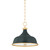 Hudson Valley - MDS300-AGB/SSG - Three Light Pendant - Painted No. 1 - Aged Brass