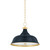 Hudson Valley - MDS300L-AGB/DBL - Four Light Pendant - Painted No. 1 - Aged Brass