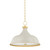 Hudson Valley - MDS300L-AGB/OW - Four Light Pendant - Painted No. 1 - Aged Brass