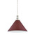 Hudson Valley - MDS352L-PN/CRN - One Light Pendant - Painted No. 2 - Polished Nickel