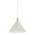 Hudson Valley - MDS352L-PN/OW - One Light Pendant - Painted No. 2 - Polished Nickel
