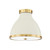 Hudson Valley - MDS360-AGB/OW - Two Light Flush Mount - Painted No. 3 - Aged Brass