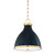 Hudson Valley - MDS361-AGB/DBL - Two Light Pendant - Painted No. 3 - Aged Brass