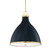 Hudson Valley - MDS362-AGB/DBL - Three Light Pendant - Painted No. 3 - Aged Brass