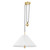 Hudson Valley - MDS511-AGB - One Light Pendant - Dorset - Aged Brass