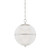 Hudson Valley - MDS800-PN - One Light Pendant - Sphere No. 3 - Polished Nickel