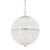 Hudson Valley - MDS801-PN - One Light Pendant - Sphere No. 3 - Polished Nickel