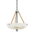 Hudson Valley - MDS811-DB - Three Light Pendant - Somerset - Distressed Bronze