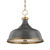 Hudson Valley - MDS900-ADB - Three Light Pendant - Metal No.1 - Aged Brass/Distressed Bronze