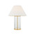 Hudson Valley - MDSL2500-AGB - One Light Table Lamp - Inglewood - Aged Brass