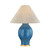 Hudson Valley - MDSL2600-AGB/CFB - One Light Table Lamp - Westhorpe - Aged Brass