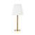 Hudson Valley - MDSL513-AGB - One Light Table Lamp - Dorset - Aged Brass