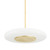 Hudson Valley - PI1896701L-AGB - LED Pendant - Blyford - Aged Brass