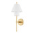 Hudson Valley - PI1899101-AGB - One Light Wall Sconce - Glenmoore - Aged Brass