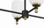 Council Six Light Island Pendant (60376-FBSB)