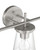Connell Three Light Vanity (60403-BNK)
