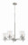Craftmade - 60425-BNK - Five Light Chandelier - Connell - Brushed Polished Nickel